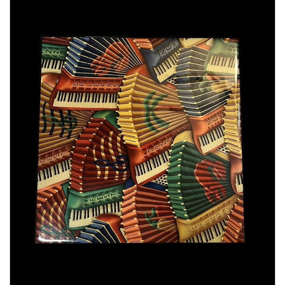 ARTile New Orleans Jazz Festival Decorative Tile
